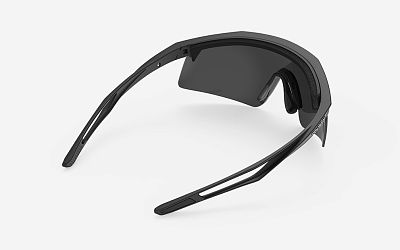 Превью  Велоочки RUDY PROJECT Turbolence Black Matte, Линзы: Smoke Black (SP891006-0000)